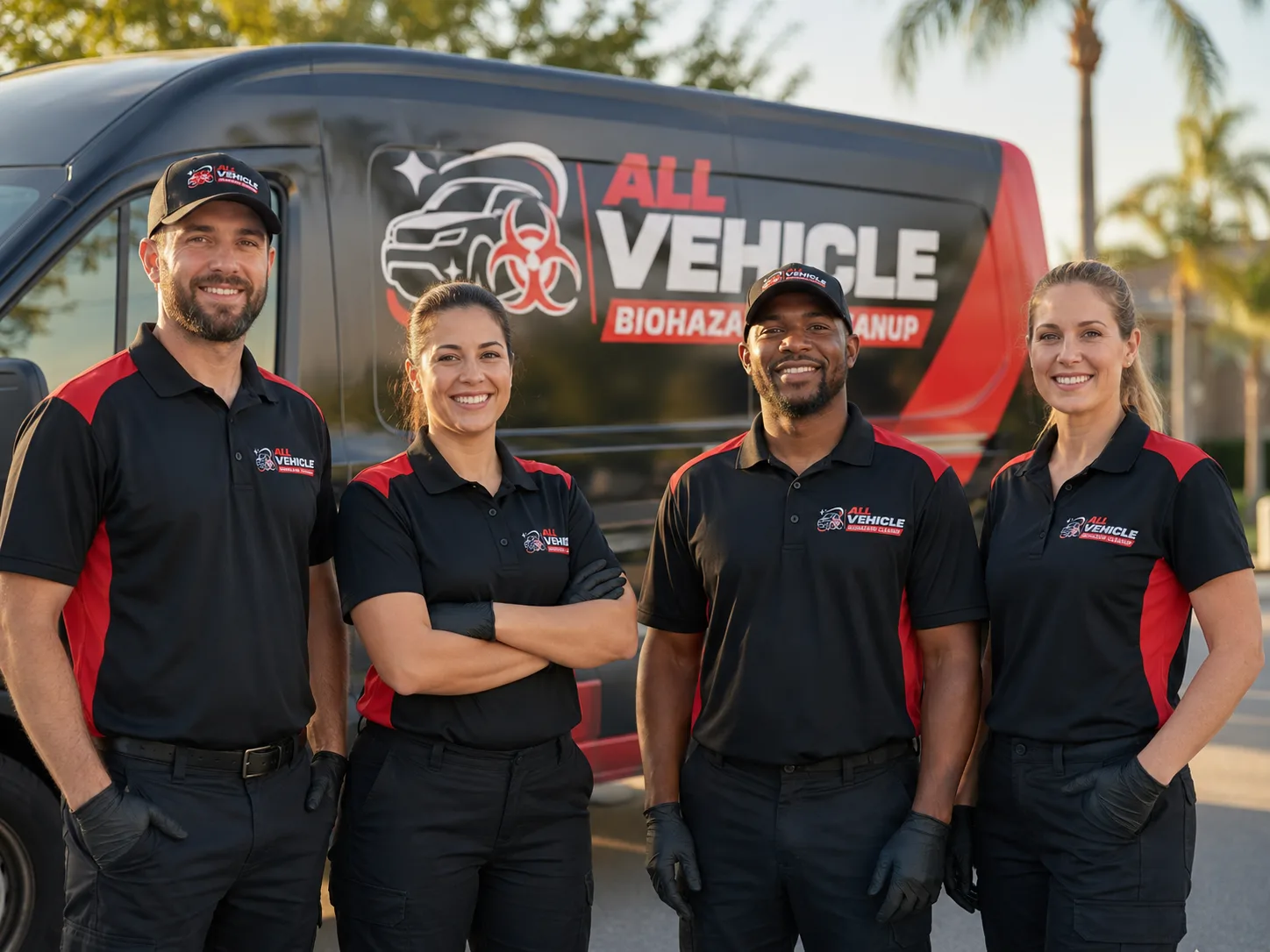 Vehicle Biohazard Cleanup company in Stockton, IA